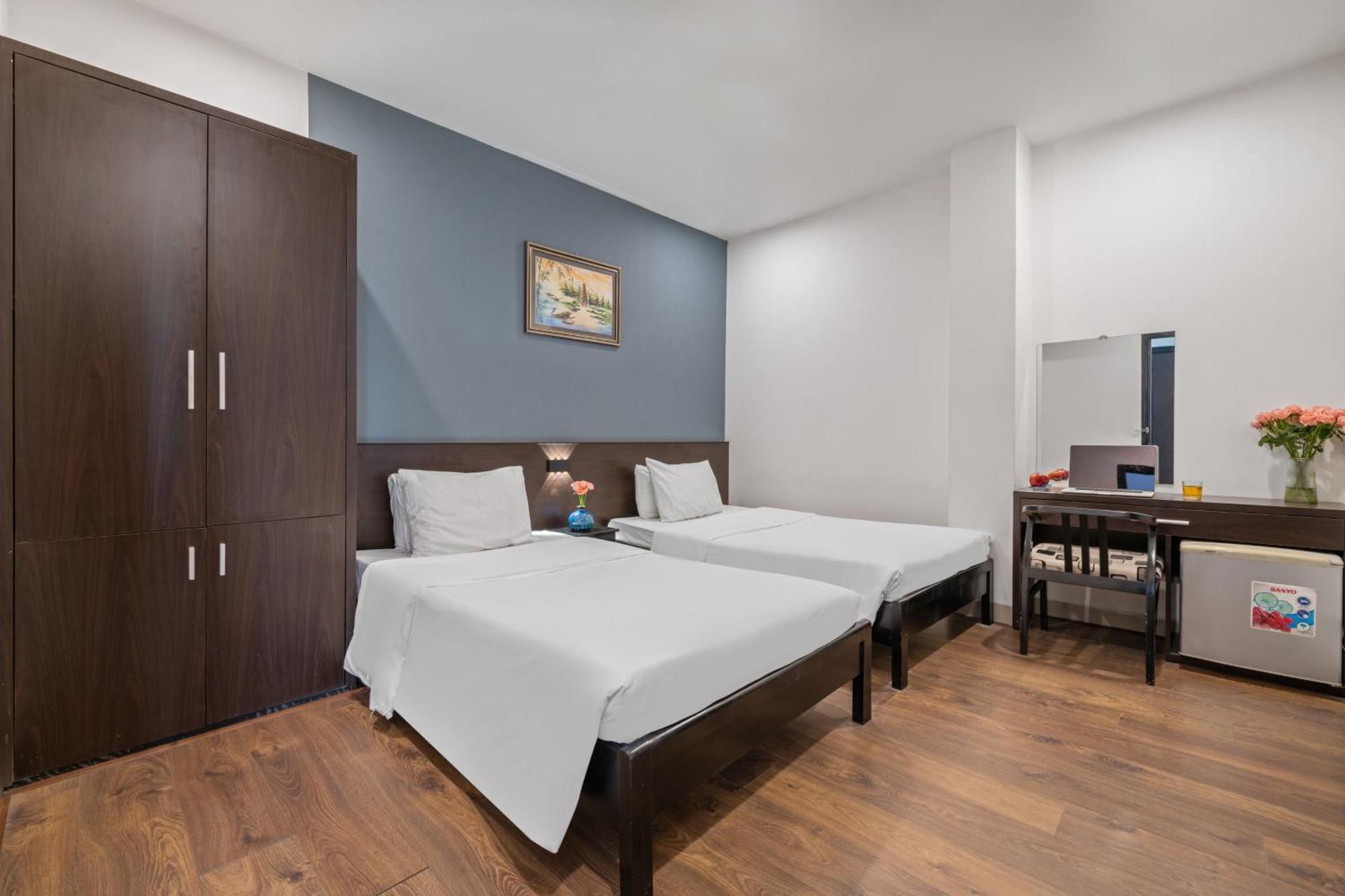 Gold Time Hotel Da Nang Exterior foto